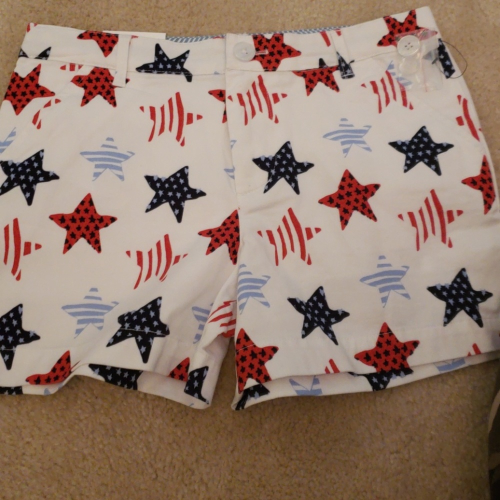 Girls crown and ivy shorts